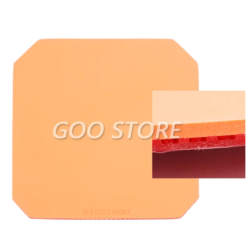 DHS Hurricane 8 Table Tennis Rubber Hurricane 3 DHS Hurricane-8 H3 Pips-In Original DHS H8 Ping Pong Sponge