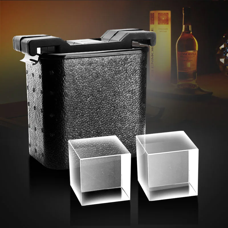 Creative Silica Gel Ice Mold Whiskey Ice Cubes Ice Hockey Skull Ice Maker Crystal Ice Cube Mold