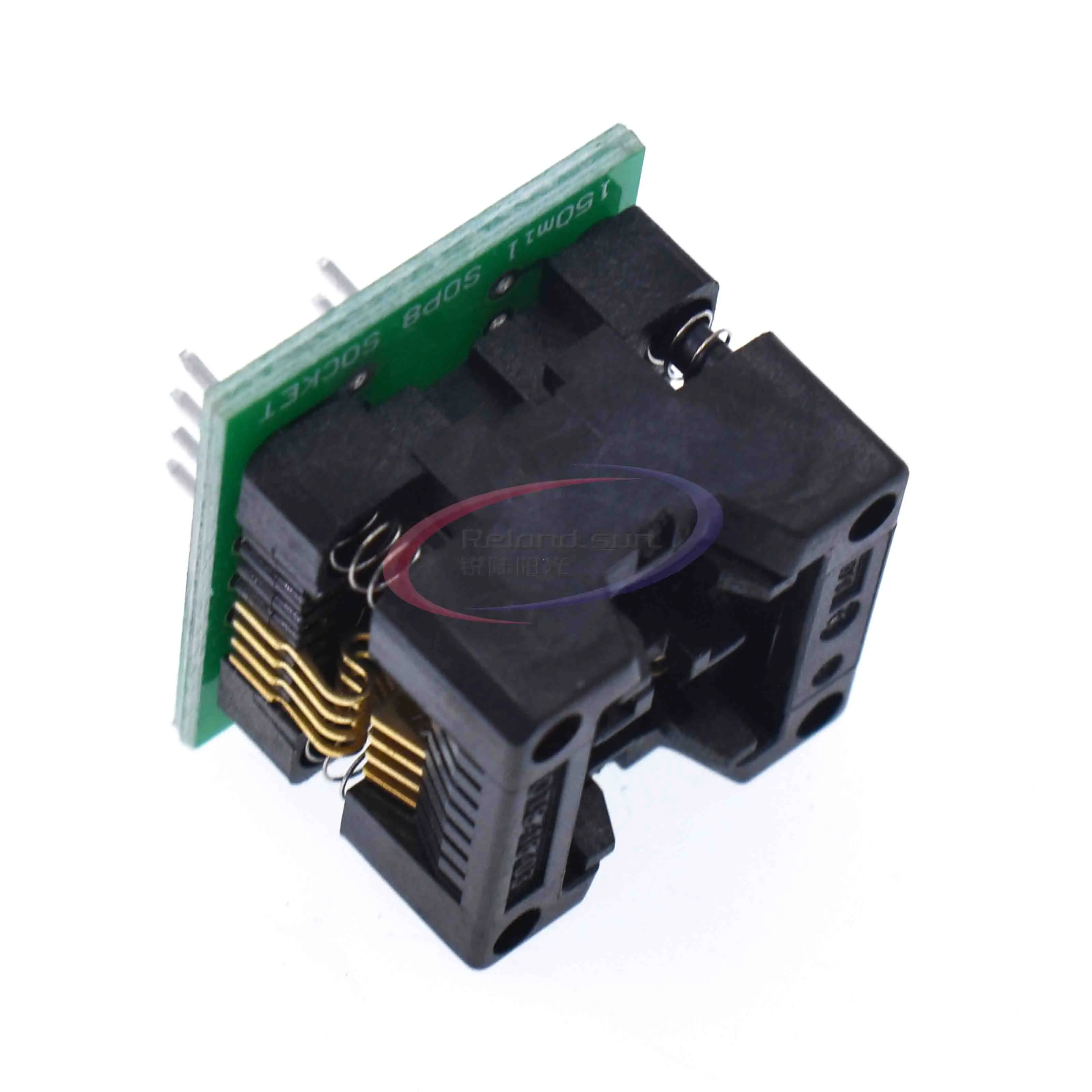 SOIC8 SOP8 to DIP8 EZ Socket Converter Module Programmer Output Power Adapter With 150mil Connector SOIC 8 SOP 8 To DIP 8