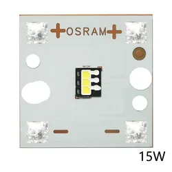 Perles de lampe LED super lumineuses, 20W, 15W, 25W, PCB, tube, substrat, cuivre, automobile, bricolage, Coolwhite