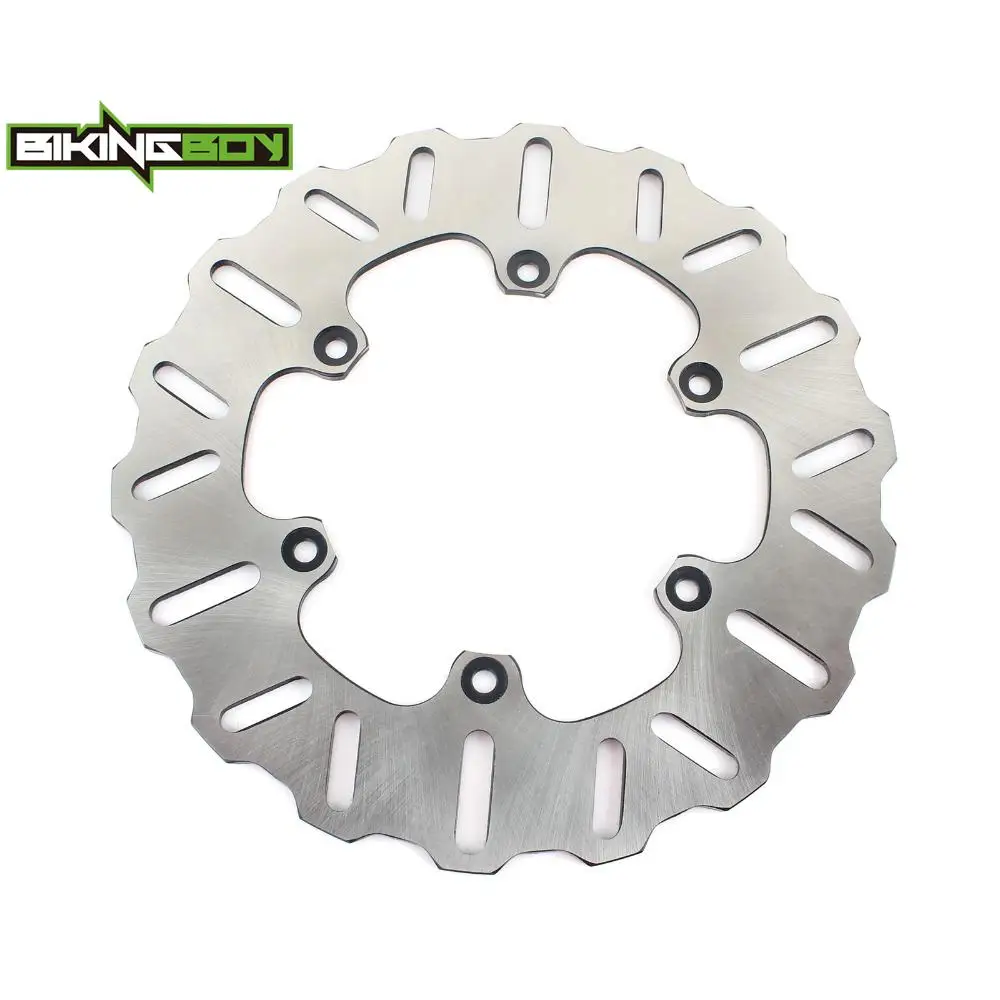 MITO 125 91-10 Planet 125 97-03 MITO SP 525 2T 125 06-17 Raptor 125 03-17 Super City 125 92-00 River 600 Rear Brake Disc Rotor