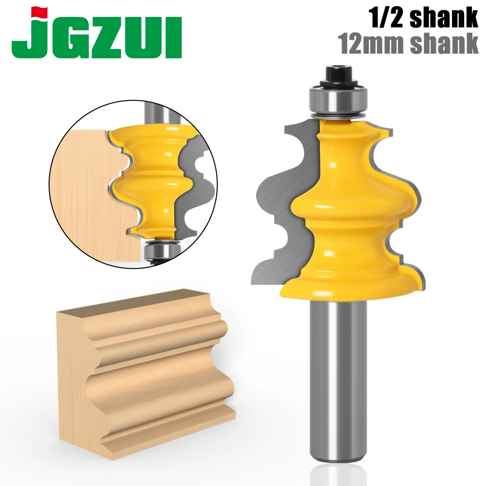 1PC Architectural Molding Router Bit 1/2