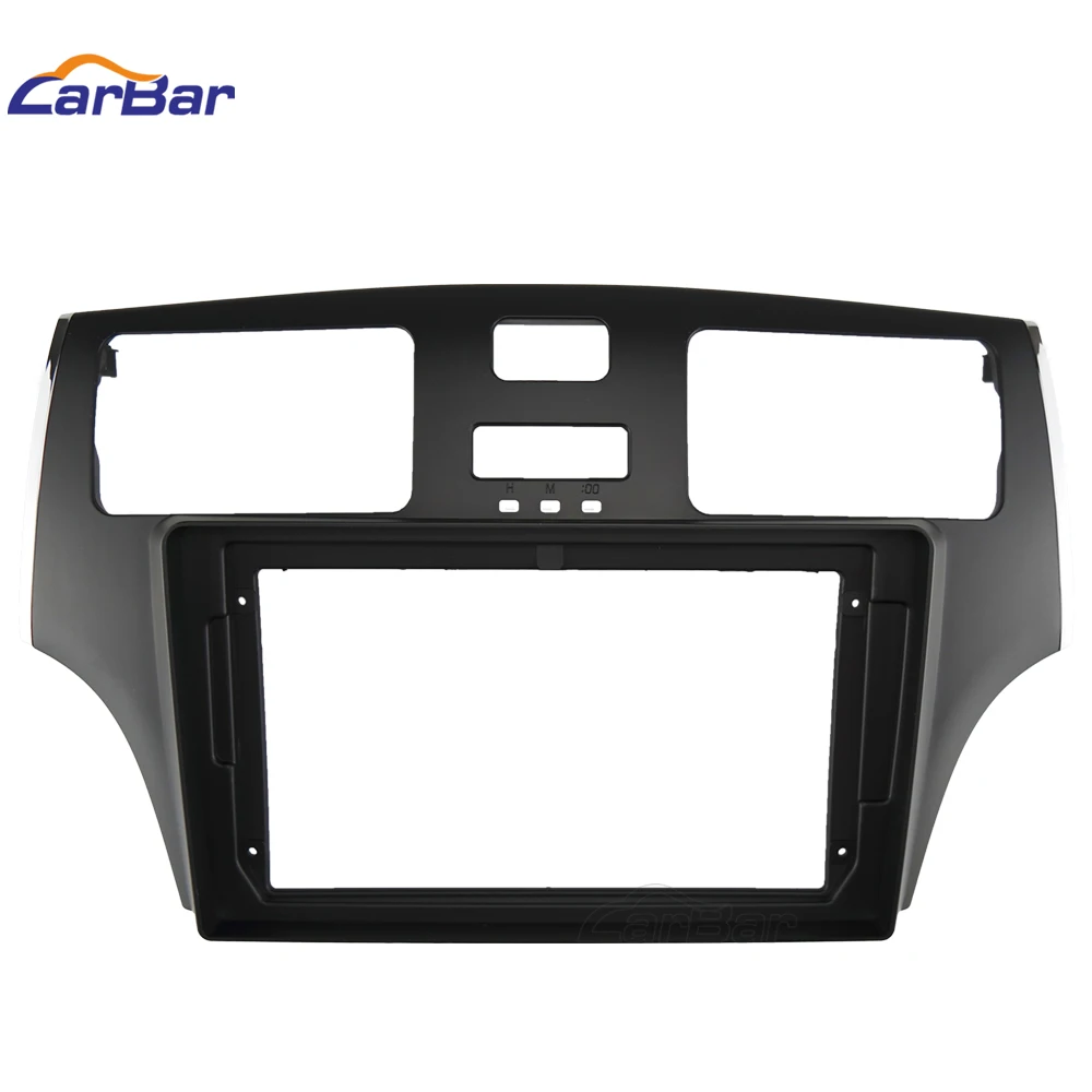 For Toyota Windom ES 300 2008 9 Inch Car Radio Fascia Frame Univesal 2-din Dash Trim Kit Stereo Dashboard Tape Recorder Panel