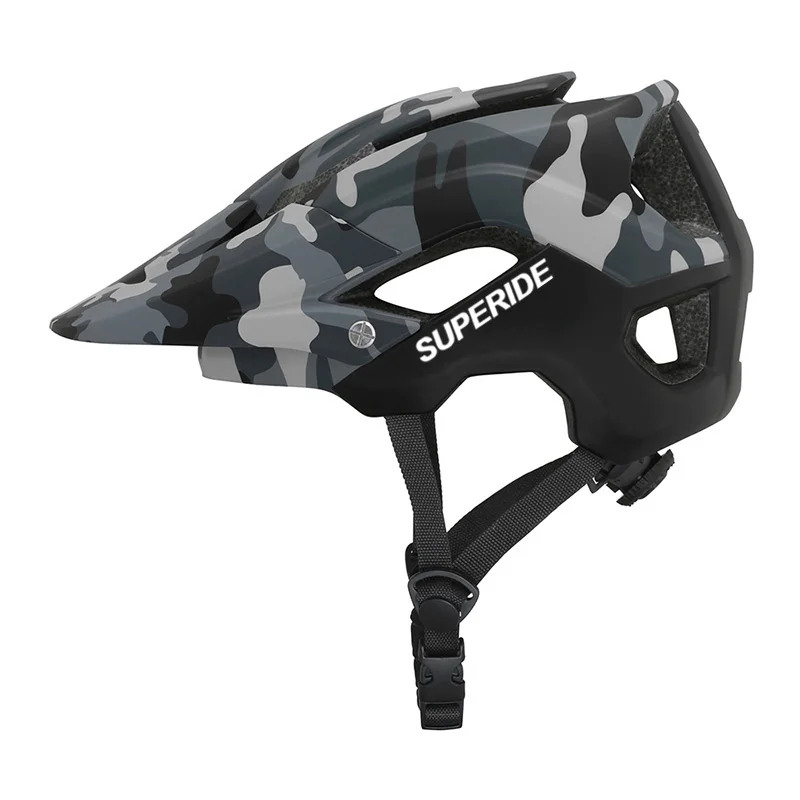 SUPERIDE Anti-auswirkungen TRAIL DH MTB Fahrrad Helm Ultraleicht Straße Mountainbike Helm Männer Frauen Outdoor Reiten Radfahren Helm 6
