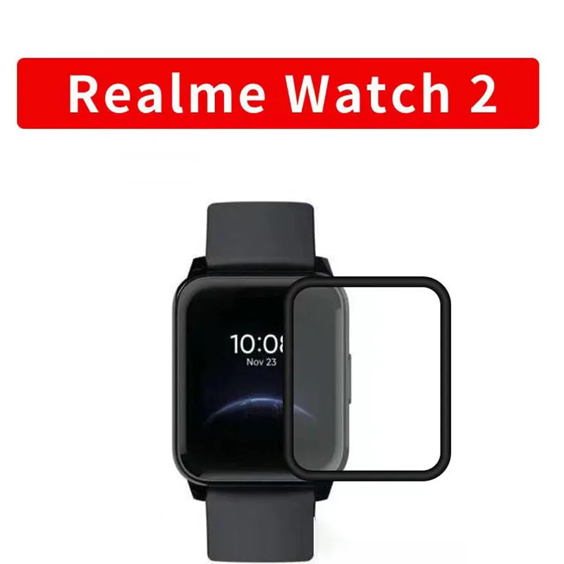 Мягкая защитная 3d-пленка для Xiaomi Realme Watch 2