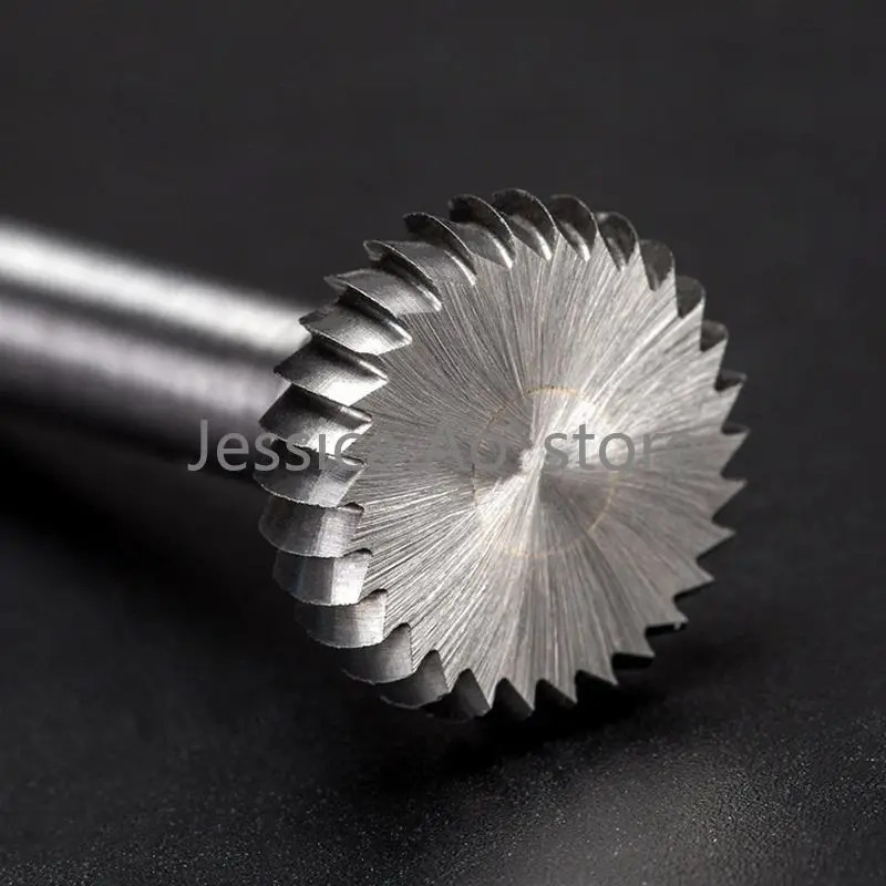 8-25mm T Shape Metal Milling Cutter Gear Round Arc Disk Electric cnc Mill Tungsten Steel Wood Cutter Router Bit Slotting Cutter