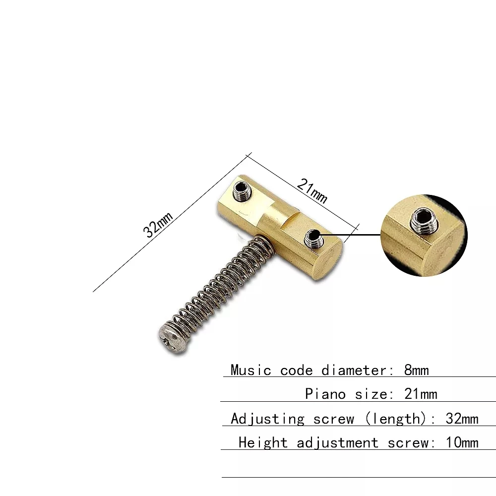 Wilkinson latão selas para Tele Telecaster, ponte selas, compensado sela, guitarra acessórios, 3PCs