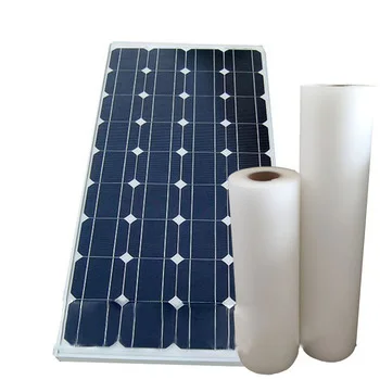 Solar EVA Film For Encapsulation Photovoltaic Solar panel Thickness 0.3mm Width 540mm / 680mm / 810mm/ 990mm Length 5m/Lot