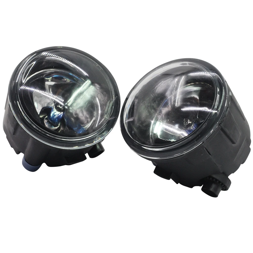 Cawanerl For Nissan Juke F15 Hatchback 2010-2014 100W Car Halogen Fog Light DRL Daytime Running Lamp 12V Accessories