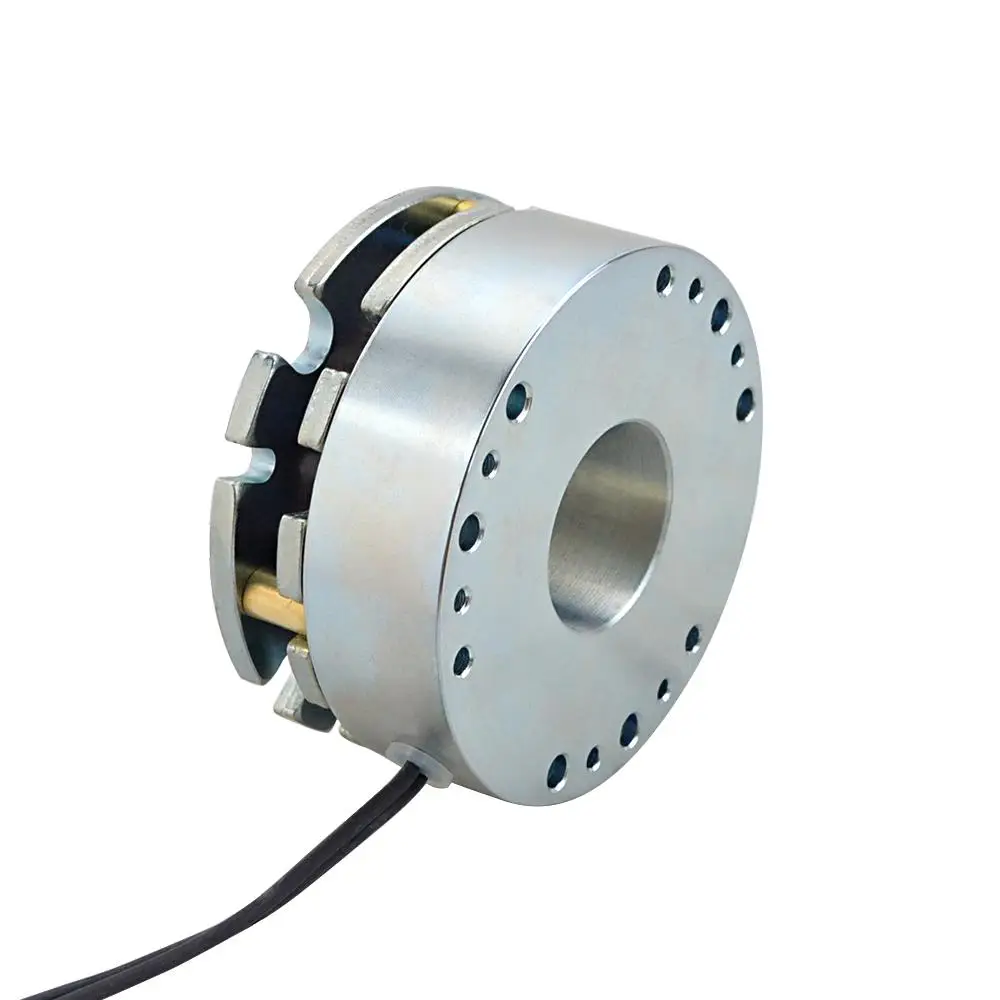DC Electromagnetic Brake 24V 4.0Nm(566oz.in) for CNC Nema 34 Stepper Motor