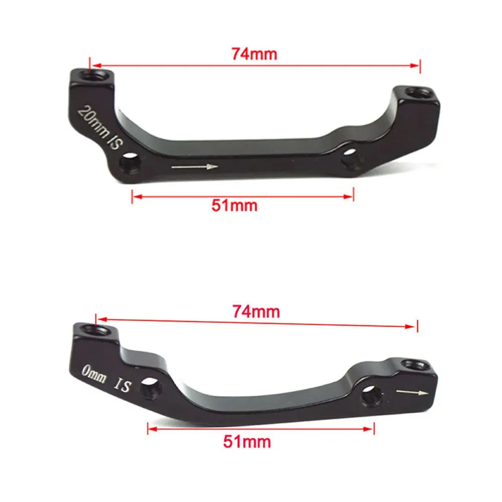 180mm 203mm Bracket Mountain Bike A To B Disc Brake Adaptor Bicycle Accessories PM/IS Converter