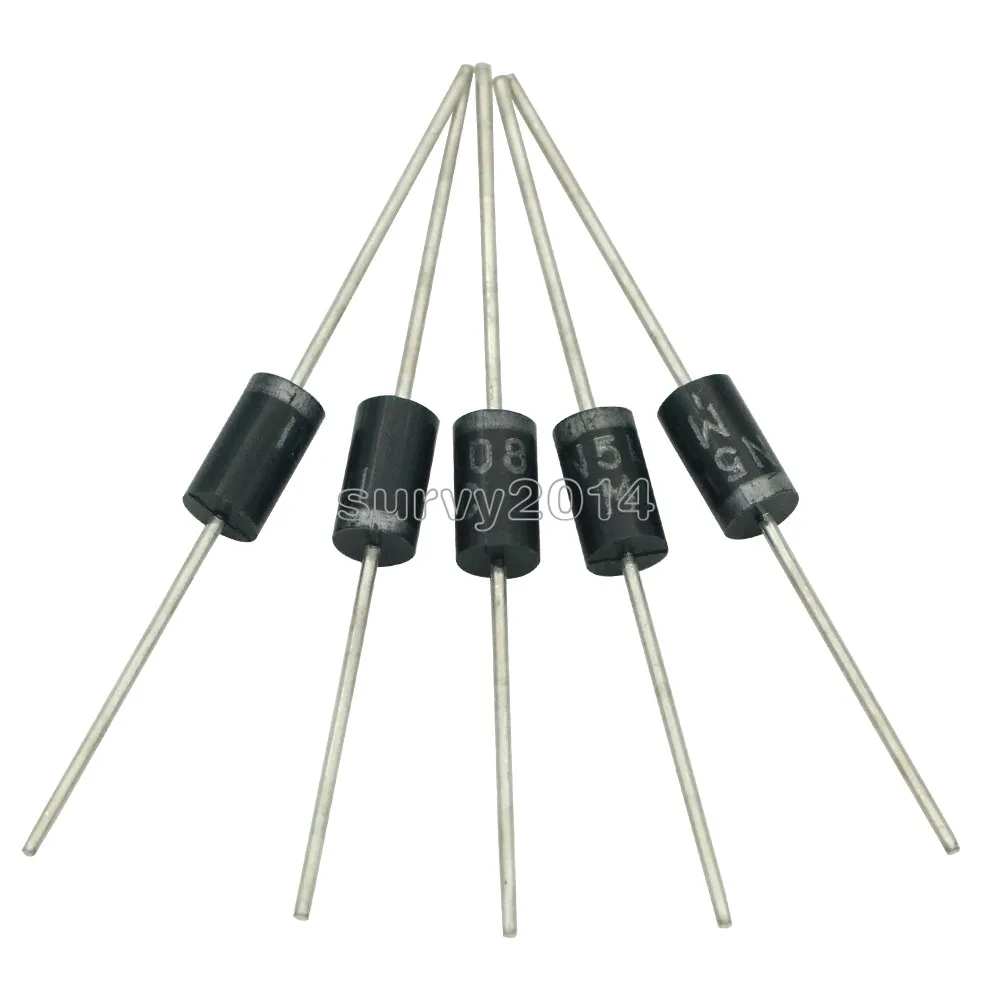 10pcs IN5408 1N5408 3A 1000V DO-27 Rectifier Diode NEW DO-27