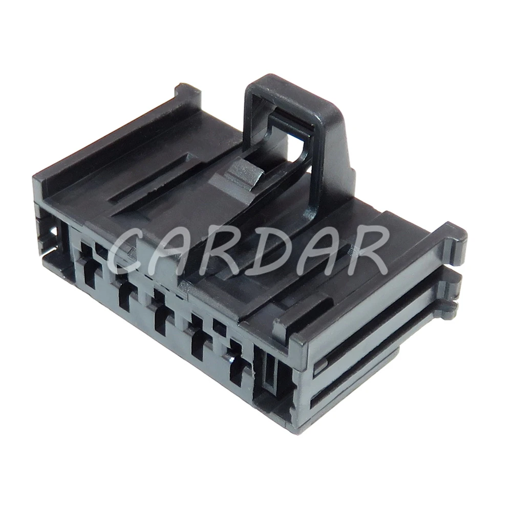 1 Set 5 Pin Auto Modification Parts 2.8 Series Automotive Plastic Housing Unsealed Connector Car Cable Socket AC Assembly