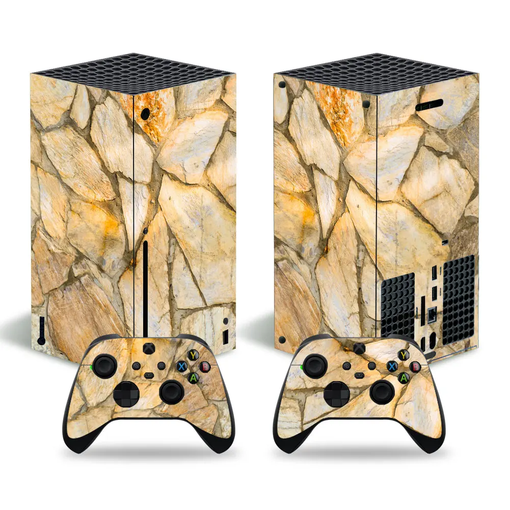 Xsx benutzer definierte serie x controller haut aufkleber vinyl aufkleber für xbox serie x konsole
