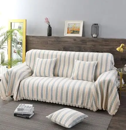 Chenille Sofa Cover Dustproof Sofa Cover Printed Couch Covers Multi-size Slipcover