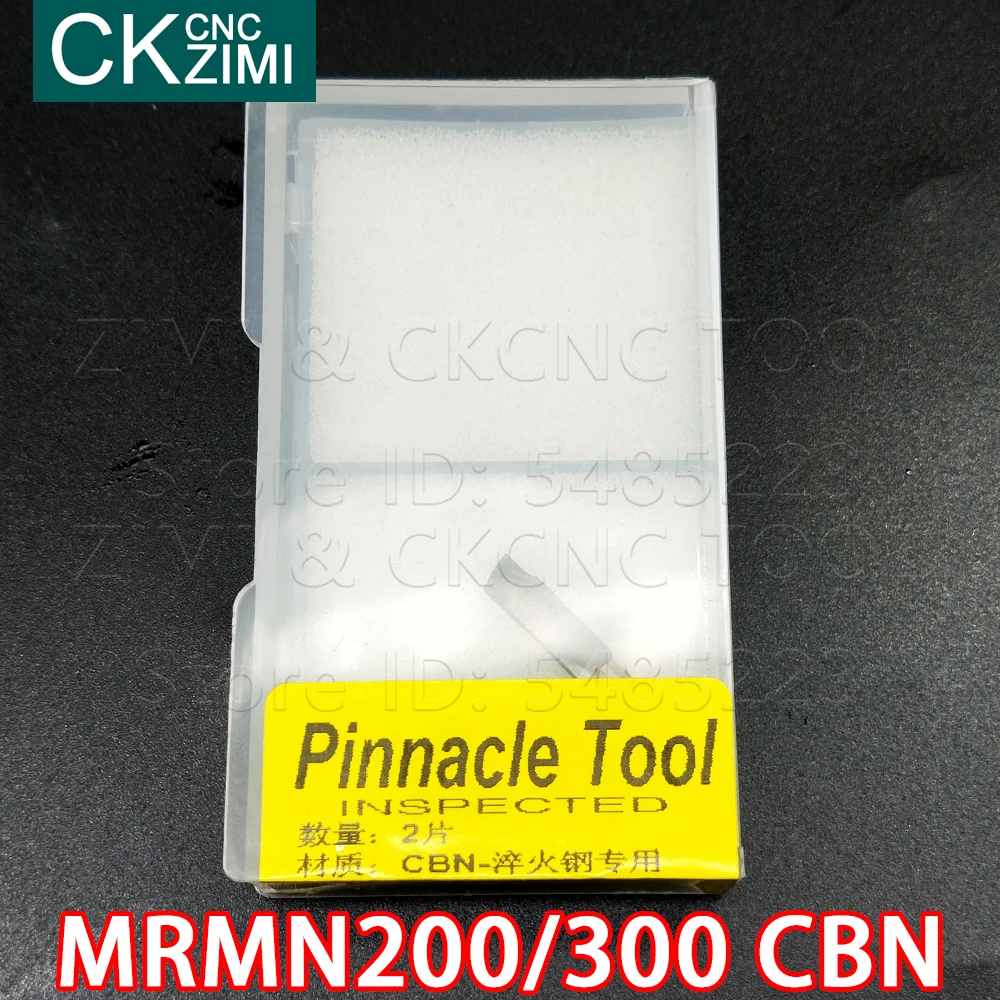 MRMN200 CBN MRMN300 CBN Dạng Bo Nitrua Dạng CNC Grooving Miếng Cắt CNC Tiện Dụng Cụ Cắt MRMN Cho Thép Cứng