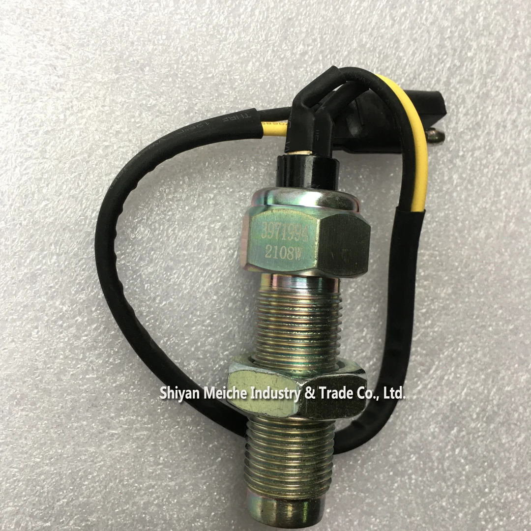 Speed Sensor Assembly 3971994 diesel generator part M18 thread Alloy engine running rpm electronic pickup sensor C3971994