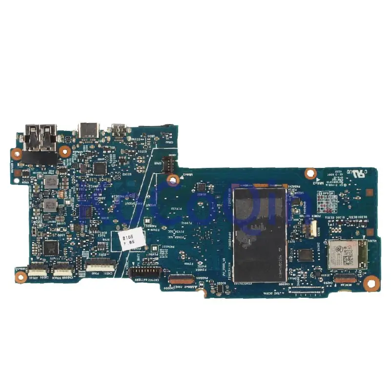 Imagem -02 - Placa-mãe para Notebook hp Pavillion x2 10-n Atomz3736f 814737601 20232023 Sr20d