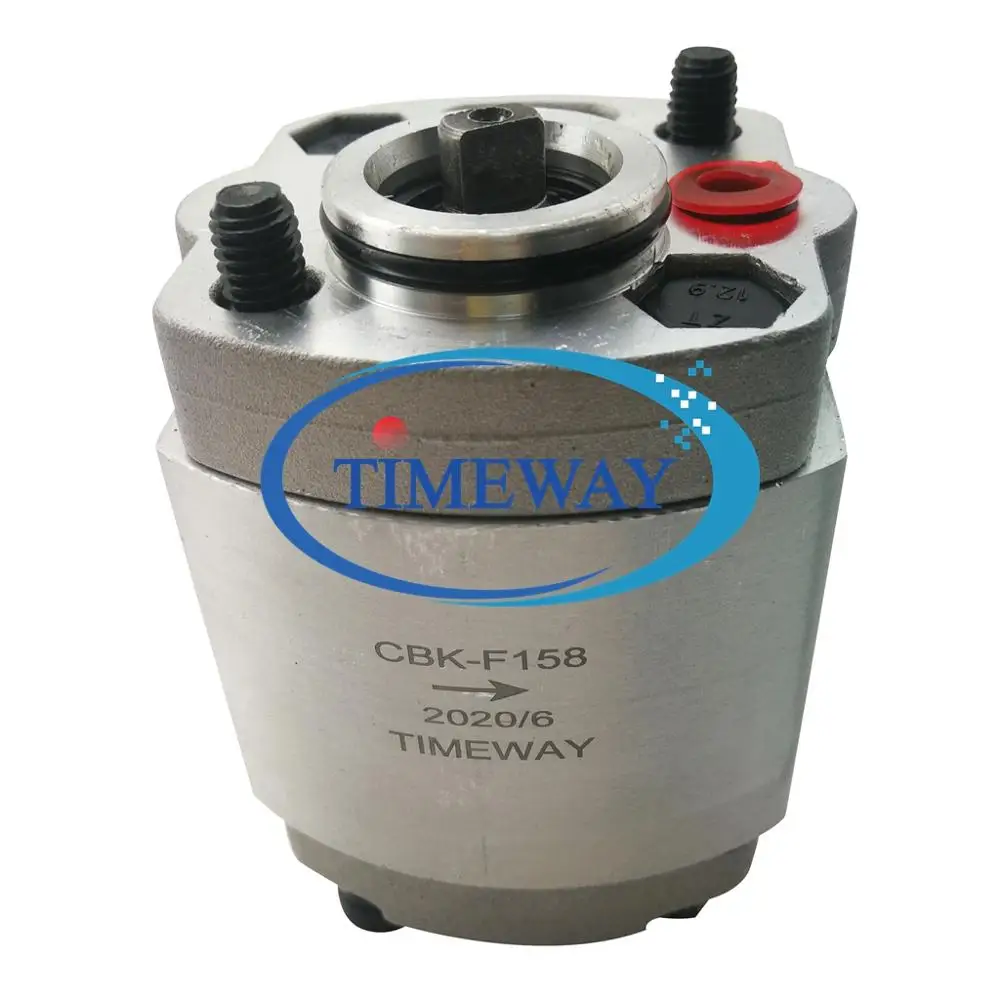 

High Pressure Oil Pump CBK-F5.8F F6.0F F7.0F F7.8F F8.0F for Automobile Tailboard Rear In Front Out Rotation:CCW Repair