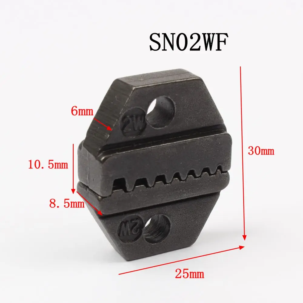 MINI EUROPE STYLE Die Sets for SN CRIMPING PLIER series hand crimping tool SN02WF SN06WF SN06WFL SN16WF SN01C SN02C SN0725