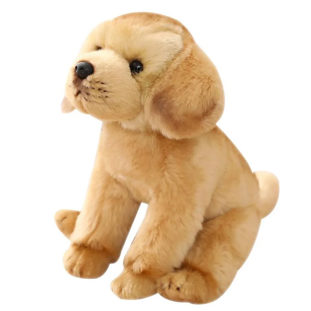 Simulation Dog Labrador Doll Children Stuffed Plush Toy Birthday Christmas Gifts