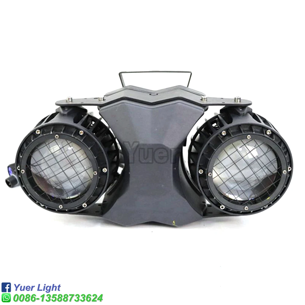 2X100W COB Waterproof Effect Light Disco 4/8CH Channel Warm White Par Light led Music Party Wash Light For DJ Bar Wedding