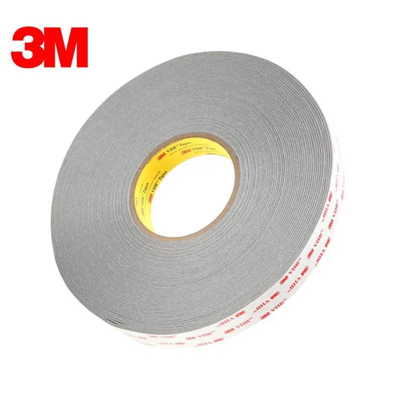 

3M VHB TAPE 4936 Gray, 25Mil, 3INX33M(Pack of 1) , Dropshipping