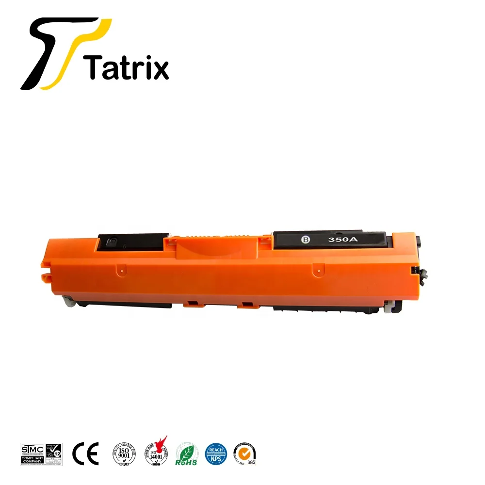 Tatrix Premium Compatible Laser Color Toner Cartridge CF350A CF351A CF352A CF353A 130A for HP Printer MFP M176n M177fw