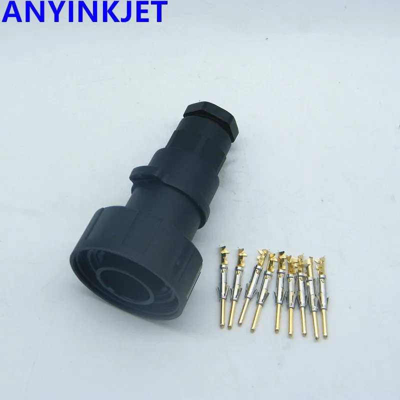 For Domino IP68 PLUG socket 9 PIN DB13501 for Domino A100 A200 A300 Domino A printer