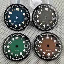 Goutent 31.5mm Sterile Dial Parts Fit for ETA 2836 2824 Miyota 8205 8215 821A,Mingzhu DG2813 3804 Seagull ST1612 Movement