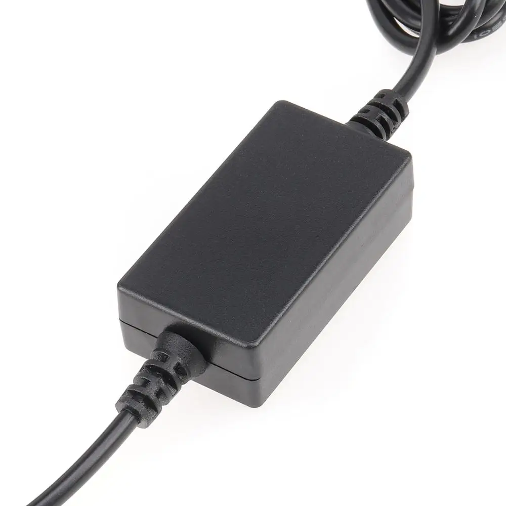 FOTGA-Placa de batería ficticia LP-E6, par de CC, Cable USB 5V 2A para Canon EOS 5D2 5D3 5D4 6D 7D2 70D R R5