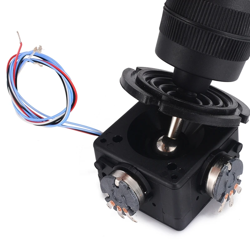 Big Deal อิเล็กทรอนิกส์4แกนจอยสติ๊ก Potentiometer ปุ่มสำหรับ JH-D400B-M4 10K 4D คอนโทรลเลอร์สำหรับอุตสาหกรรม