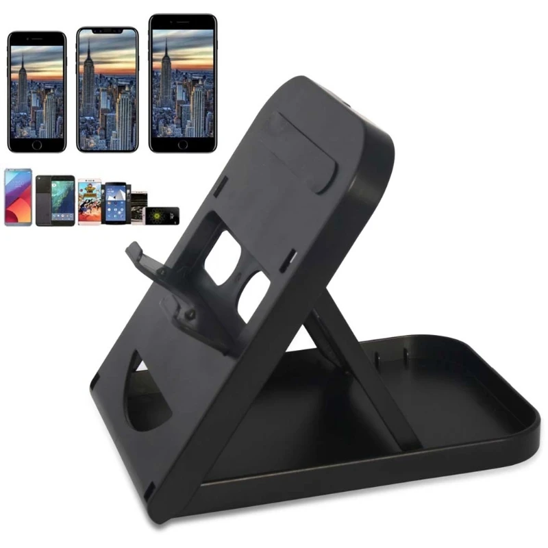 ABS Adjustable Foldable Bracket Dock Play Stand Game Holder For Nintendo Switch  Console Controlle For All Smart Phone Universal