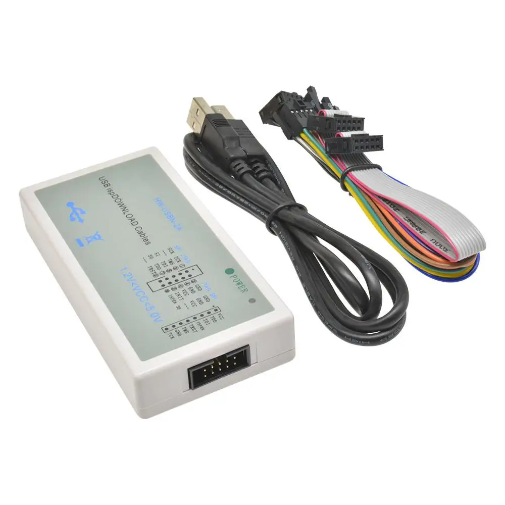 USB-программатор Jtag ISP для загрузки сетки кабеля FPGA CPLD HW-USBN-2