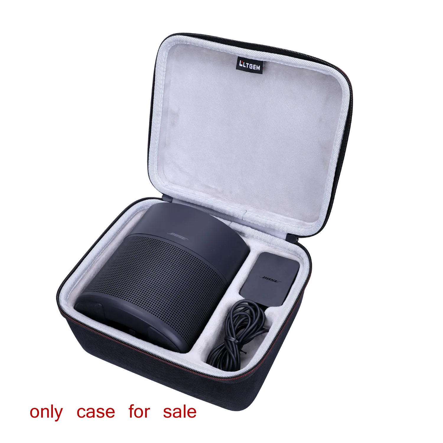 LTGEM Shockproof EVA Black Hard Case for Bose Home Speaker 300