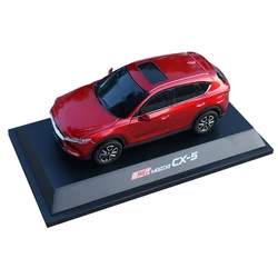 長安オリジナル1:43 2018マツダCX-5ダイカスト収集車モデル