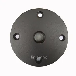 Brida de montaje de altavoz para DJ, sombrero superior de rosca M20 de 104mm de aluminio para Subwoofer, mezclador de Audio profesional para cine en casa, 1 unidad