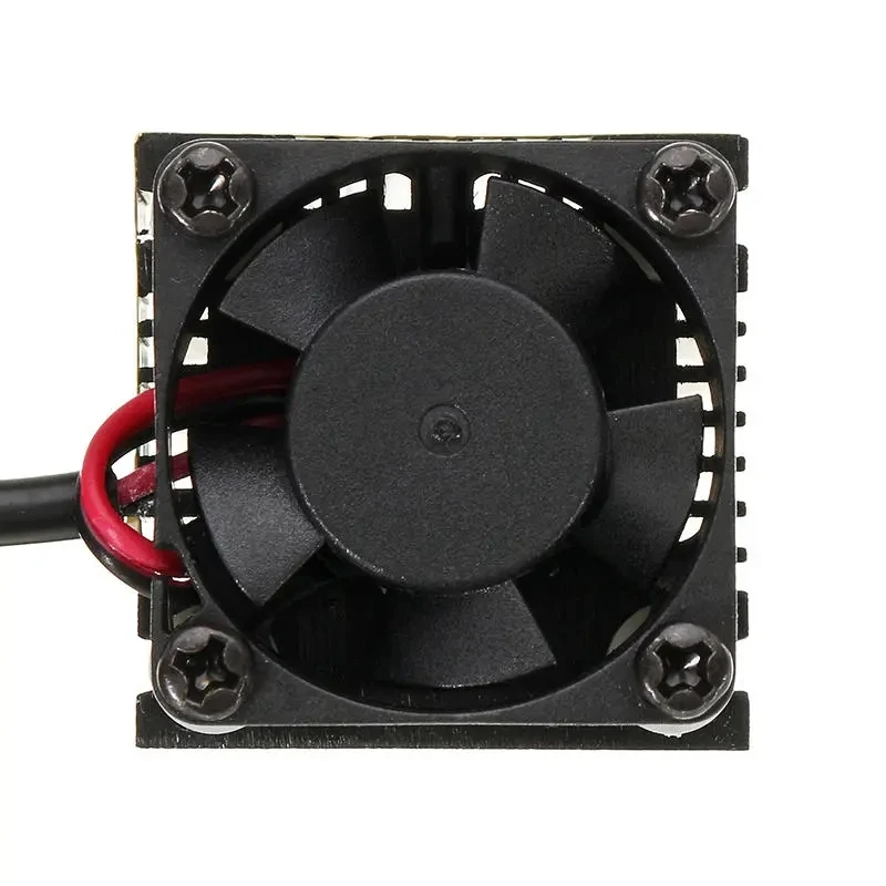 FA02-3500 3500mW modulo Laser blu DC 12V dissipatore di calore ventola di raffreddamento incisore Laser fai da te per EleksMaker