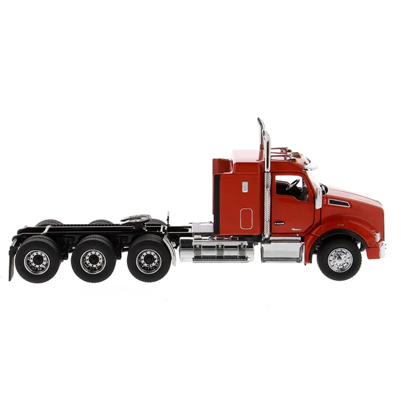 

1/50 Kenworth T880 Tractor American Large Truck Alloy Simulation Model Diecast Metal Toy Display Decoration Show Ornaments