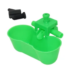 1 Pcs Water Cup Chicken Fountain Bird Poultry Watering Equipment Waterers For Chickens Breeding Quail Drinker Drinking Bowl