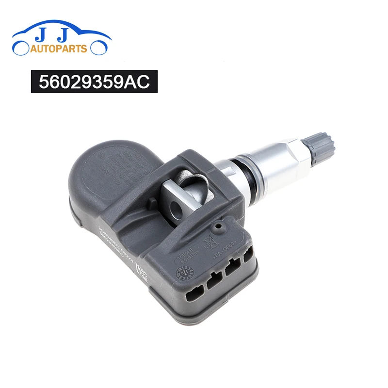 4pcs 56029359AC 56029359AB 56029359AA For 2009-2010 Dodge Ram 1500 Jeep MOPAR TPMS Tire Pressure Sensor 433MHZ Car