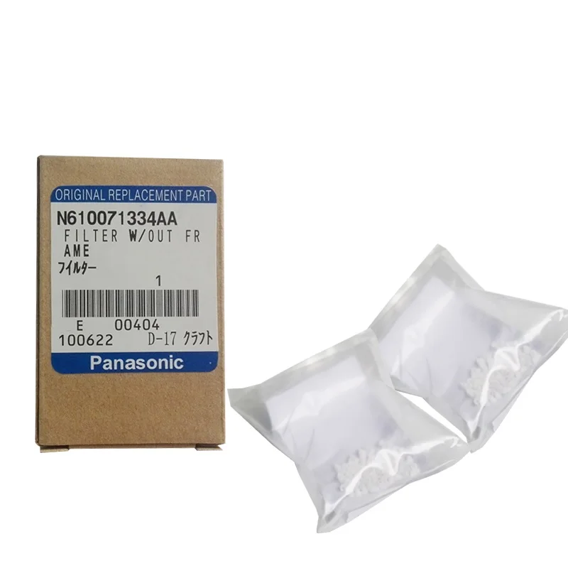 Panasoinc 내구성 솔리드 칩 마운터 필터, N610071334AA N210048234AA Cm402 Cm602 SMT 픽 앤 플레이스 기계용