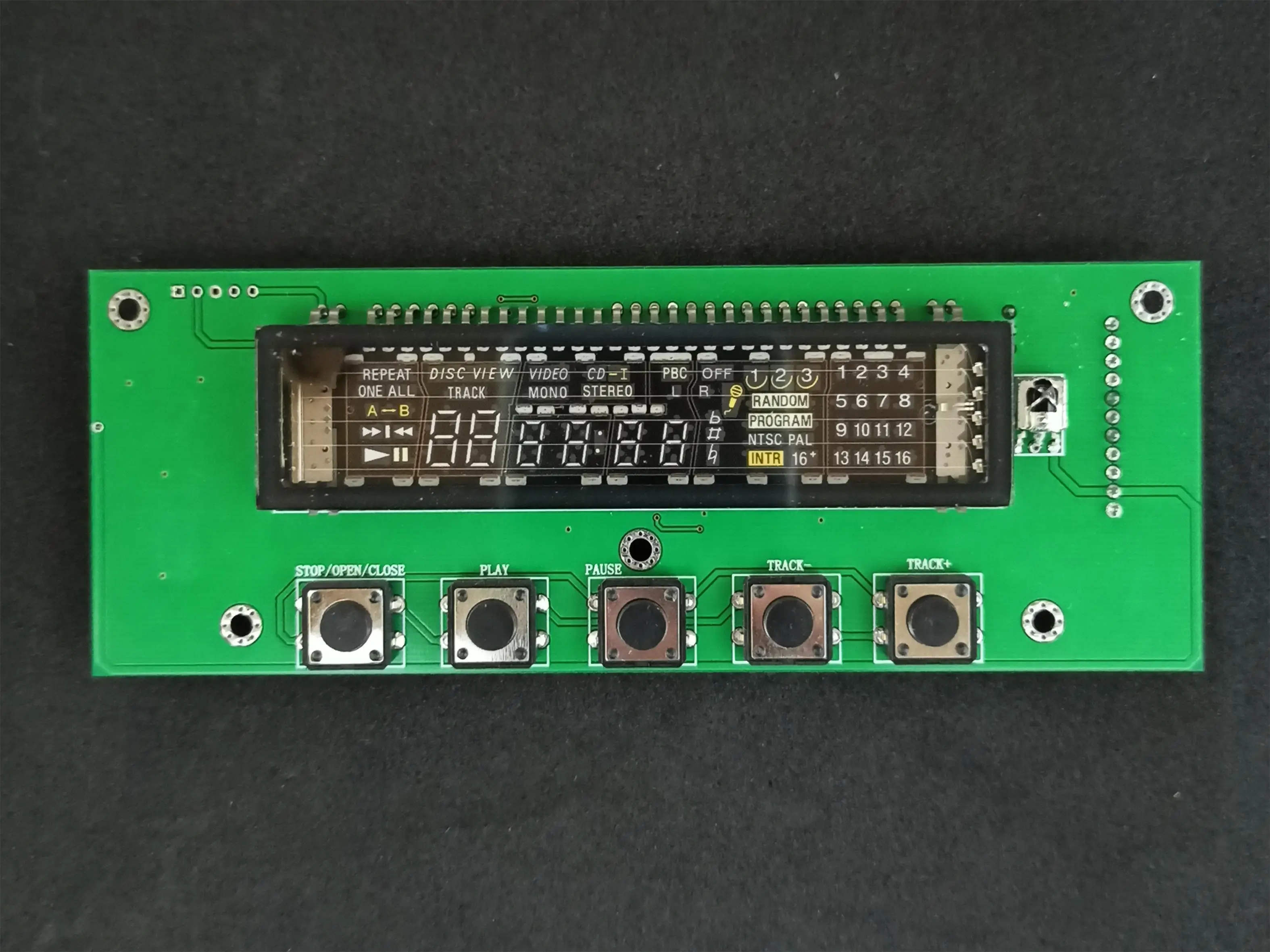 VFD Screen CDM4 Display Control Board 310 supporto per tabellone ZC99696 ZC99685 Display