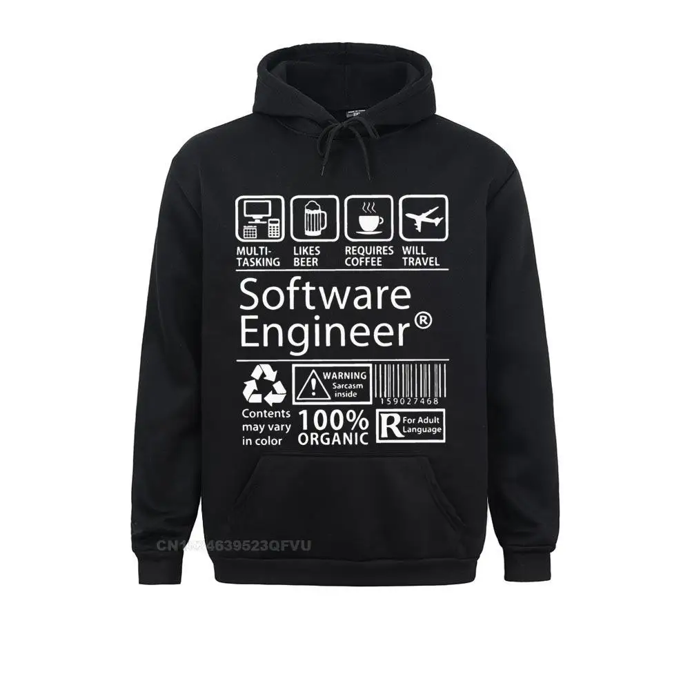 

Software Engineer Programming Hoodie Men Eat Sleep Code Repeat Programmer Developer Awesome Harajuku Women Camisas