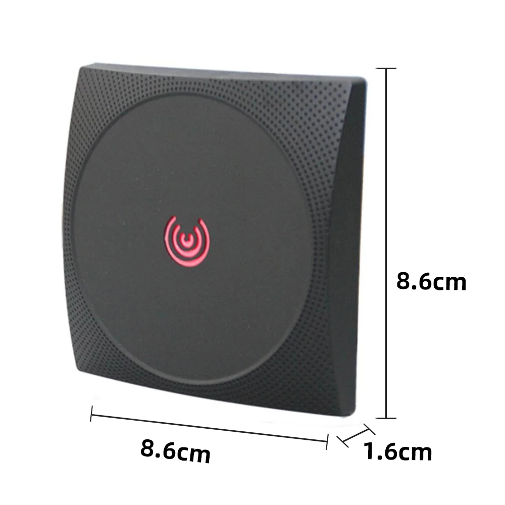 Lucking Door-Waterproof RFID Card Reader, Proximity Card Access Control, Wiegand26, 34, NFC, KR601, 13.56MHz, 125kHz