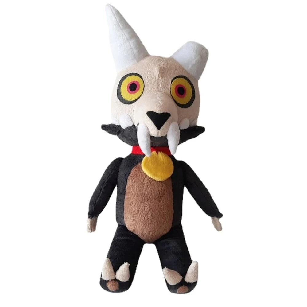 30cm The King of The Owl House Plush Toy Cute Cartoon Doll Big Bad Wolf Soft Stuffed Plush Doll Birthday Gift Toys for Children