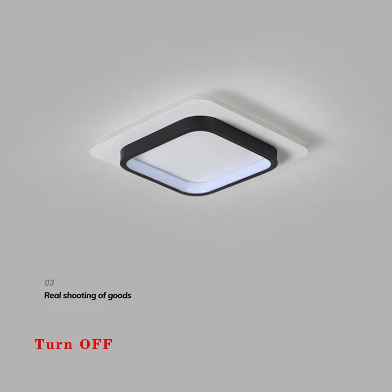 Creative LED Ceiling Lamp for Corridor Aisle Porch 24W Indoor Lighting LED Ceiling Lights Fixtures for Bedroom Home 110-220V