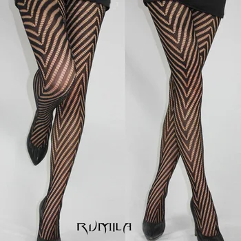 여성용 블랙 섹시한 그물 패턴 자카드 스타킹 팬티 스타킹, 해골 스타킹, 여성 패션, 1 개 dww40