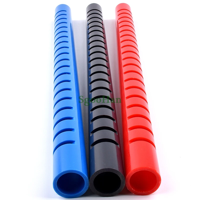 1pc 20~50mm PVC Aquarium Fish Tank Aeration Tube Garden Drip Water Downcomer Cess-Pipe Filter Accessories Drain Deluge Rain Pipe