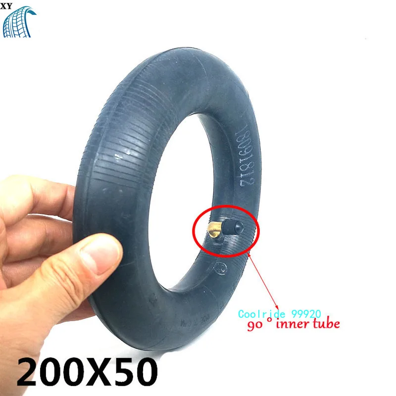 Thickened 200x50 Outer Tire 200 * 50 Inner Tube 8 Inch Electric Scooter Inner and Outer Tire Belt Punching Inflated Rear Wheel